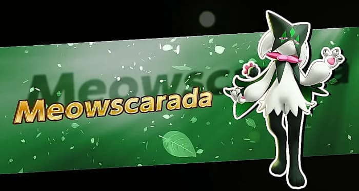 Meowscarada reveal leak